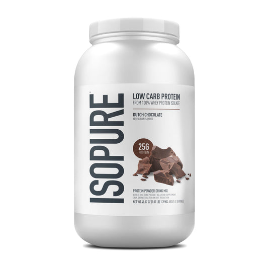 ISOPURE Flavored Protein for Delicious & Vibrant 3 LB