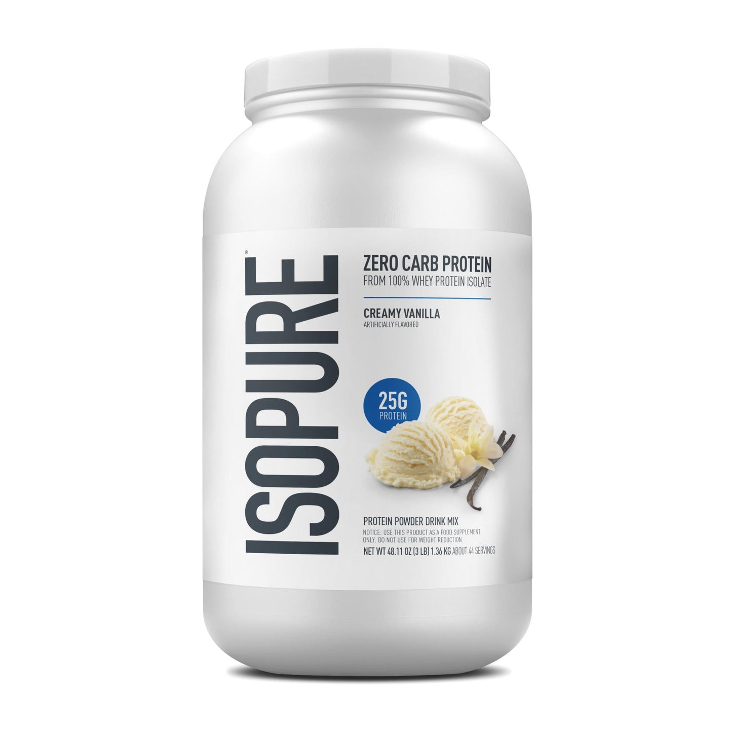 ISOPURE Flavored Protein for Delicious & Vibrant 3 LB