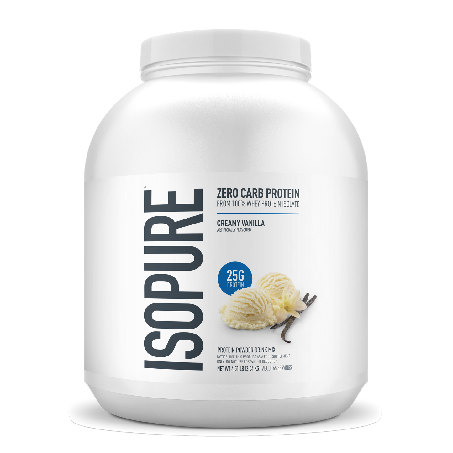 ISOPURE Flavored Protein for Delicious & Vibrant 3 LB