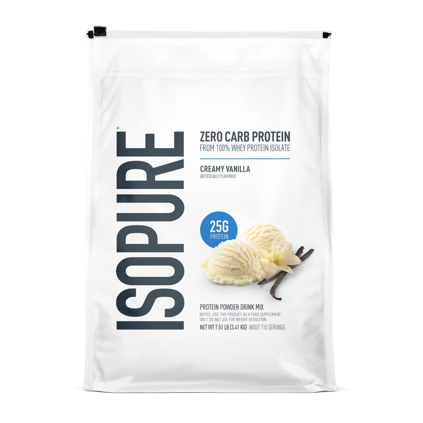 ISOPURE Flavored Protein for Delicious & Vibrant 3 LB