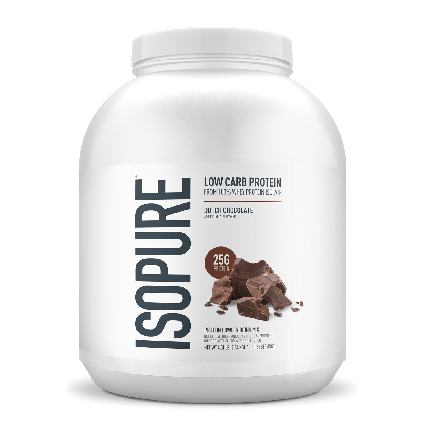 ISOPURE Flavored Protein for Delicious & Vibrant 3 LB