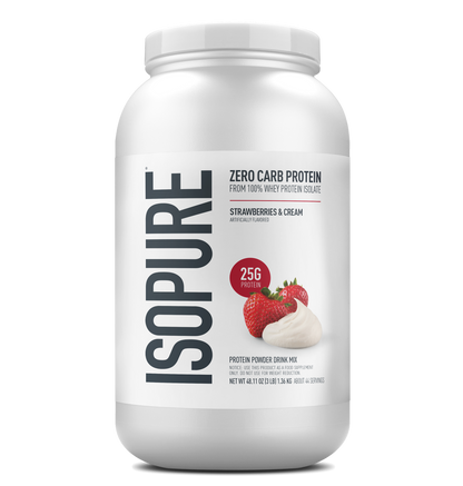 ISOPURE Flavored Protein for Delicious & Vibrant 3 LB