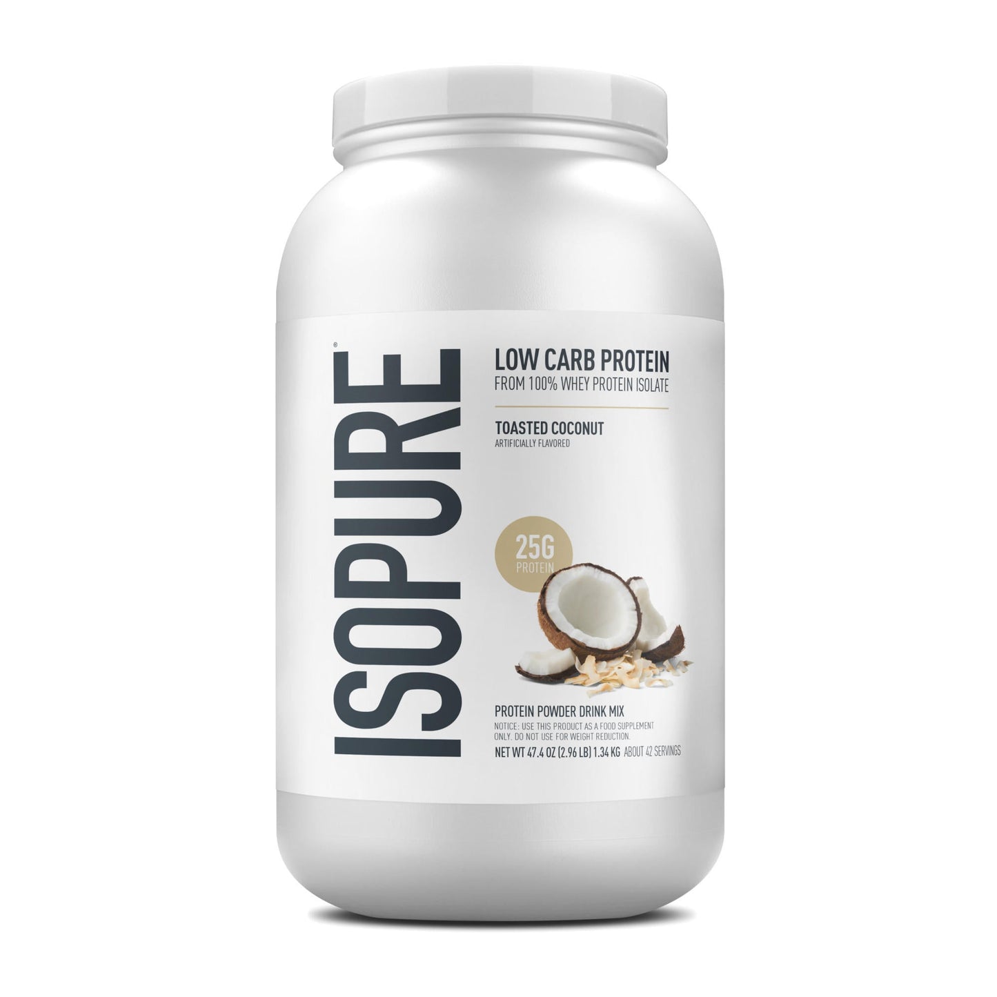 ISOPURE Flavored Protein for Delicious & Vibrant 3 LB