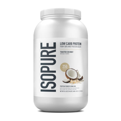 ISOPURE Flavored Protein for Delicious & Vibrant 3 LB