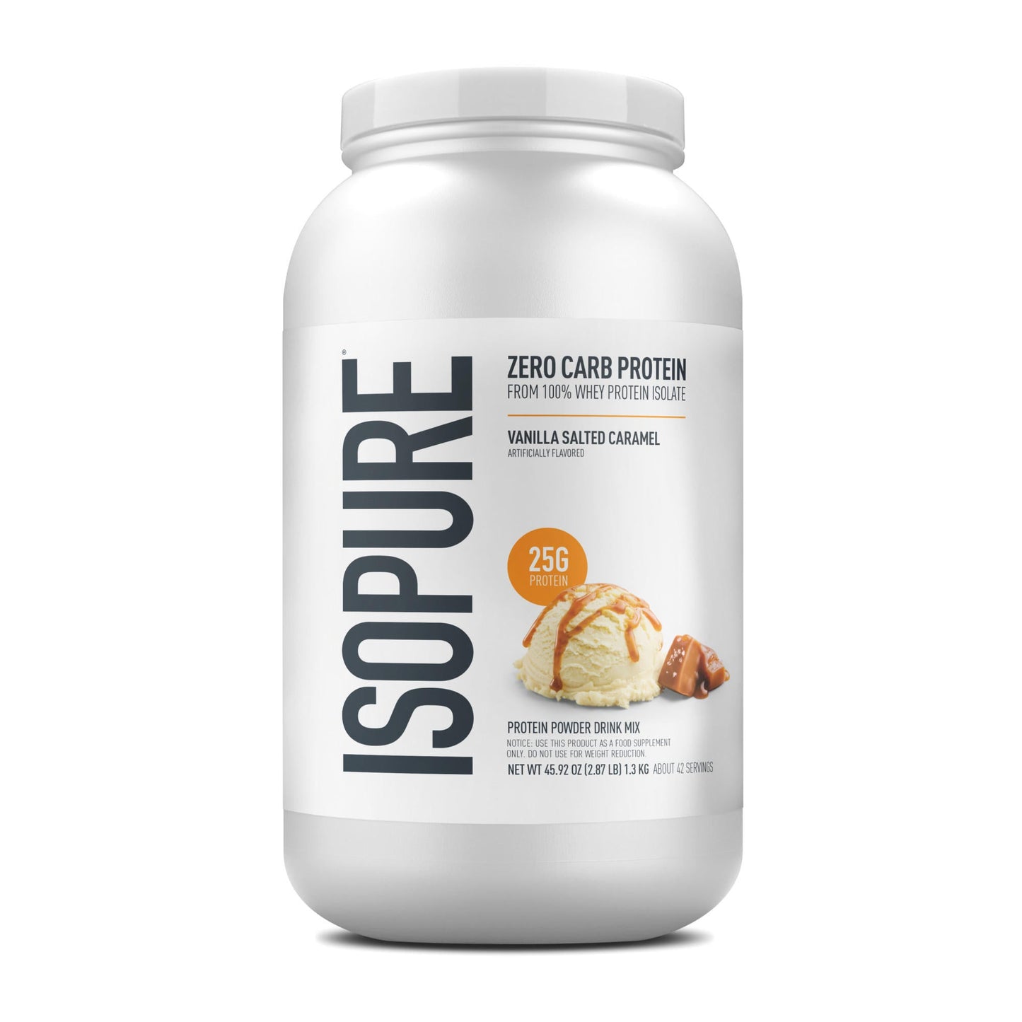 ISOPURE Flavored Protein for Delicious & Vibrant 3 LB