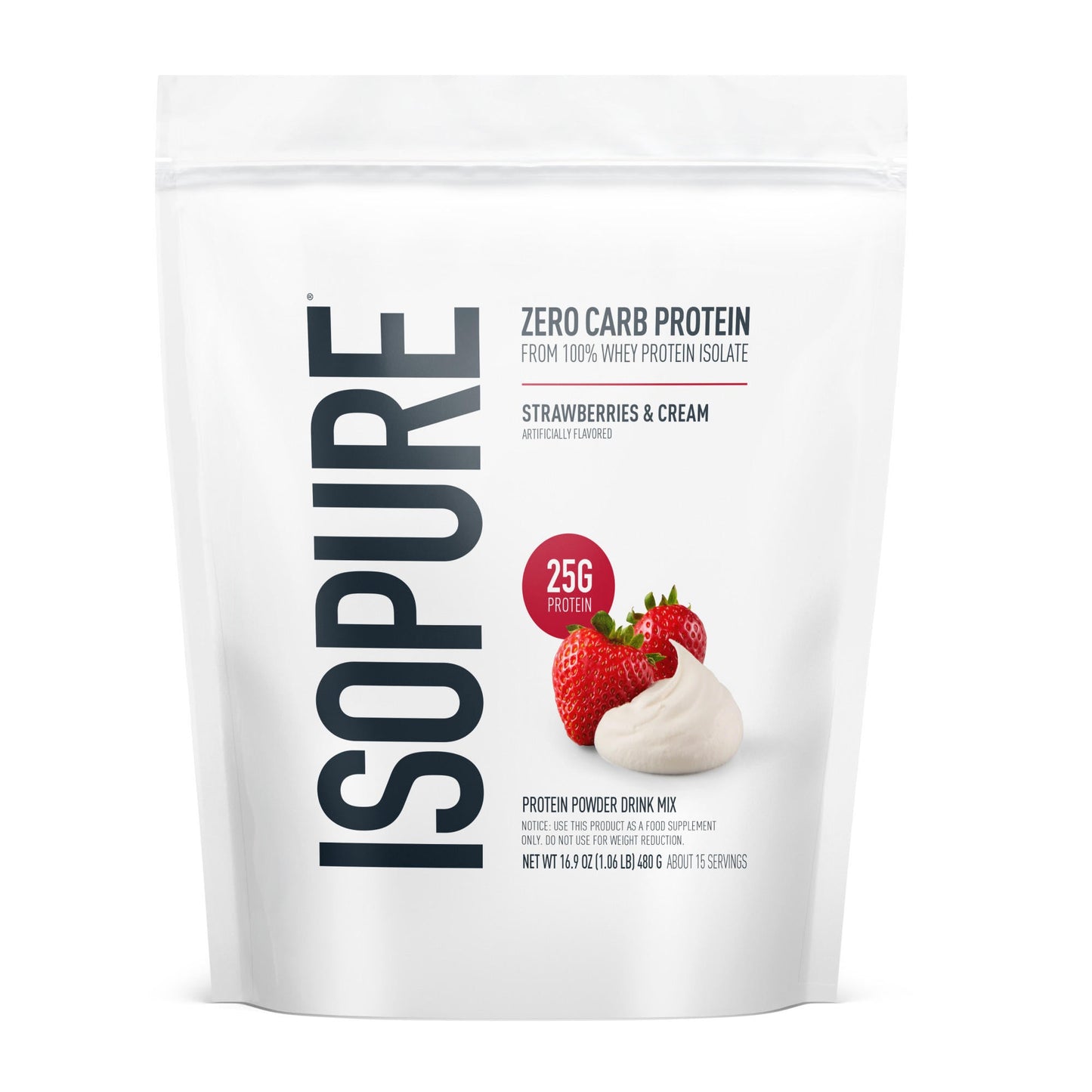 ISOPURE Flavored Protein for Delicious & Vibrant 3 LB